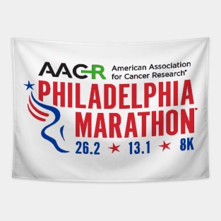 Philadelphia Marathon Tapestry