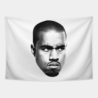 Ye Big Face Tapestry