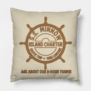 S.S Minnow tour Pillow