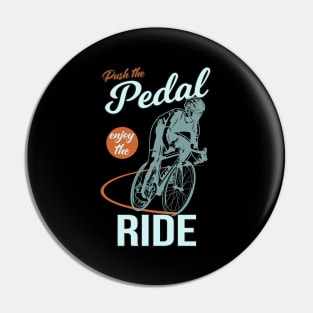 Racing Bike Cyclist Cycling Pin