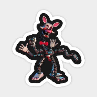 The Mangle FNAF 3D Magnet