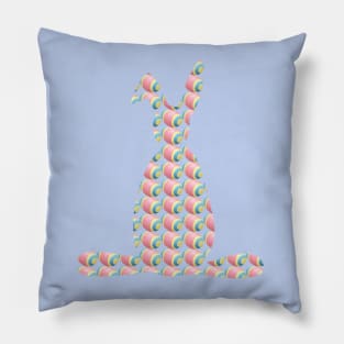 Easter Bunny Delicious Chocolate Lover Pillow