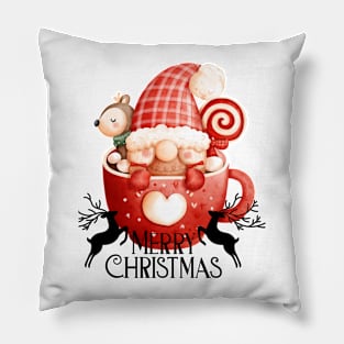 Merry Christmas 2023 Pillow