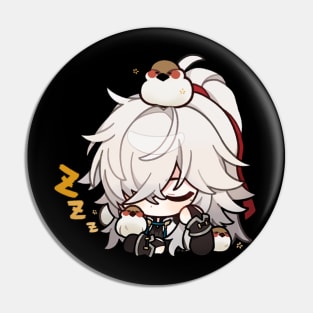 Honkai Star Rail Chibi Jing Yuan 2 Pin