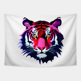 Tigre Couleurs 01 Tapestry