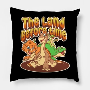 Vintage The Land Beforetime Pillow