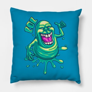 ghost lol Pillow