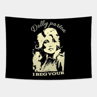 I beg your dolly Tapestry