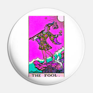 The Fool Tarot TWISTED Pin