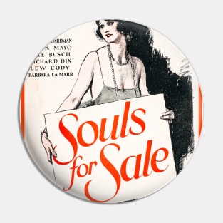 American film Souls for Sale (1923) Pin