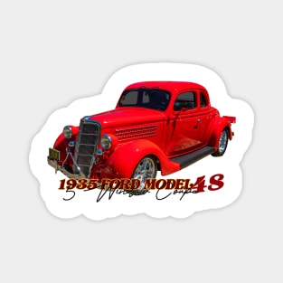 1935 Ford Model 48 5 Window Coupe Magnet