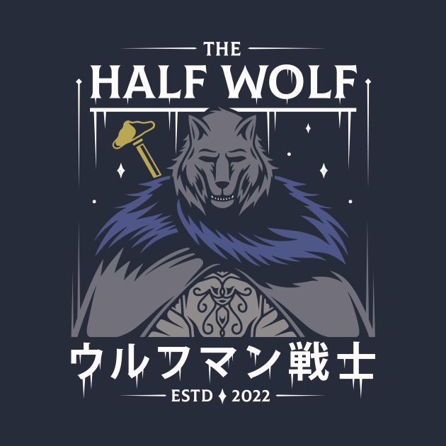 Half Wolf by Alundrart