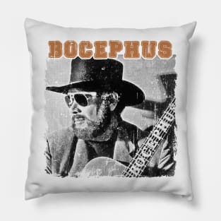 music country bocephus 11 Pillow