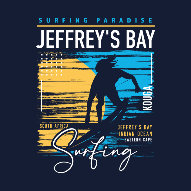 Retro Jeffrey's Bay South Africa Surfing // Surfers Paradise // Vintage Surfing by SLAG_Creative