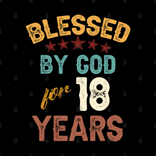 blessed by god for 18 years by yalp.play