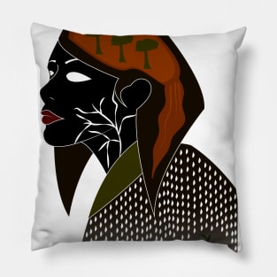 The Earth Lady Pillow