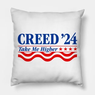 Creed '24 Take Me Higher Funny Creed 2024 Pillow