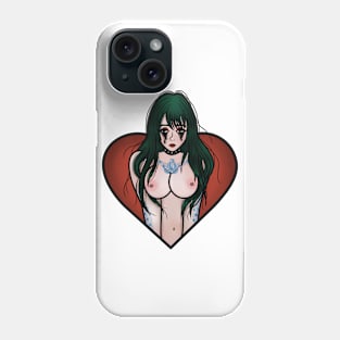 Cry girl Phone Case