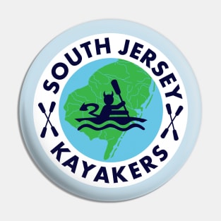 South Jersey Kayakers Pin