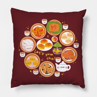 Let’s Yum Cha Pillow