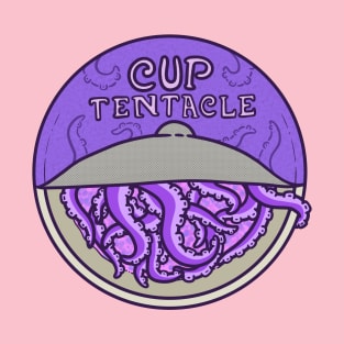Cup Tentacle T-Shirt