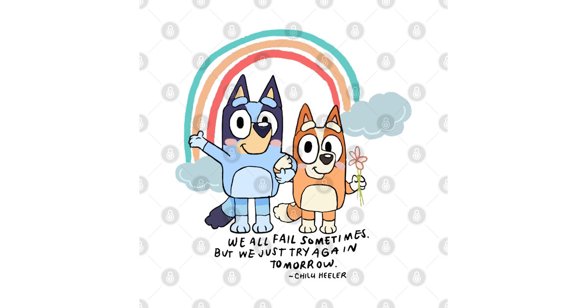 Bluey Bingo Bluey T Shirt TeePublic
