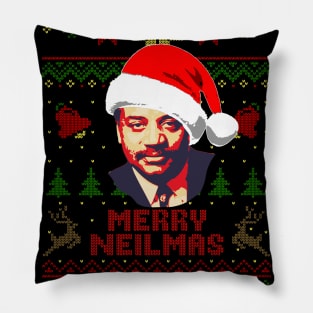 Neil Degrasse Tyson Merry Neilmas Pillow