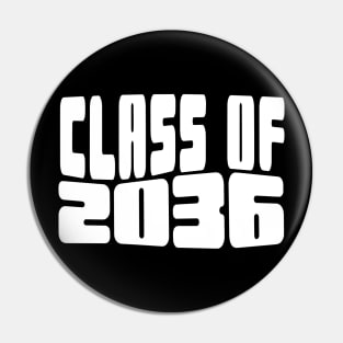 Class of 2036 Pin