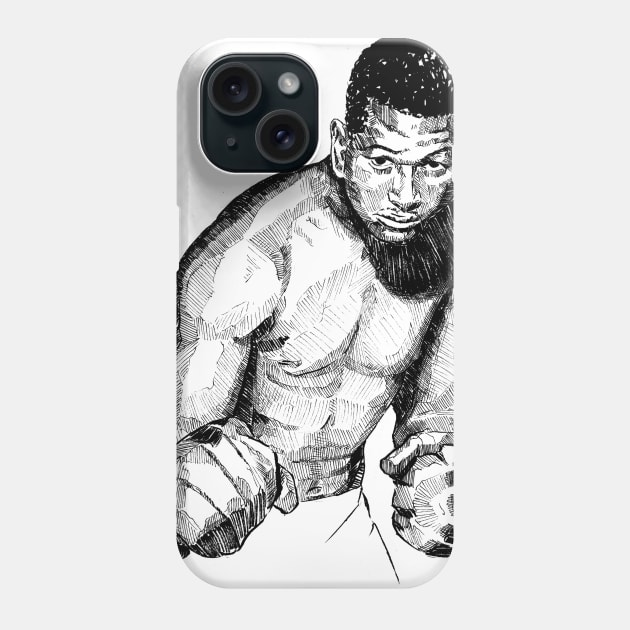 Sugar Ray Robinson Phone Case by SouthernLich