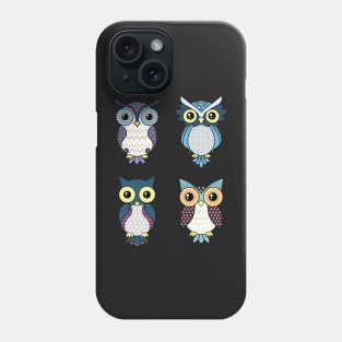 Owl pattern Phone Case