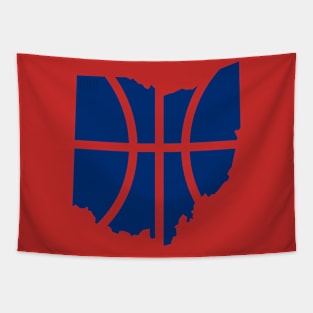 Dayton Basketball Tapestry