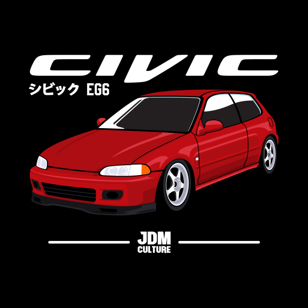 Civic EG6 JDM Culture by Turbo29