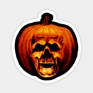 PUMPKIN HORROR Magnet