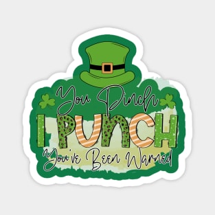 St,. Patrick's day t-shirt Magnet