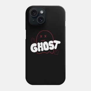 T-shirt Ghost Simple for Daily and Gift Phone Case