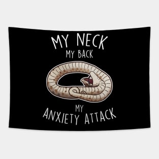 Hognose Snake My Neck My Back Tapestry