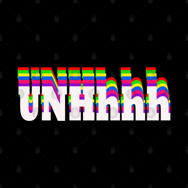 UNHhhh Trixie and Katya inspired rainbow by graficklisensick666
