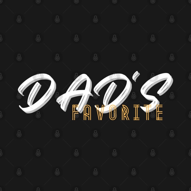 Dads Favorite 3 by LamarDesigns