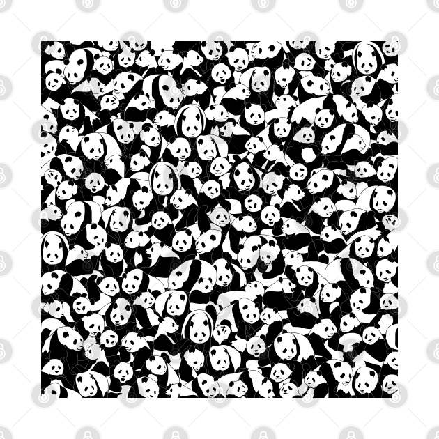 Less Hate More Panda by Grandeduc