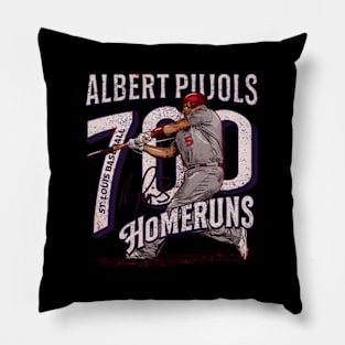 Albert Pujols St.Louis 700 Home Runs Wave Pillow