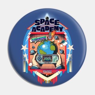 Space Academy - Invade badge Pin