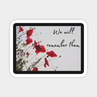 ANZAC Day Rememberance Magnet