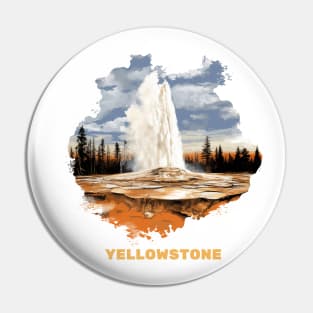 YELLOWSTONE Pin