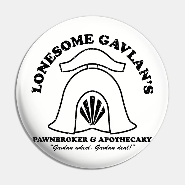 Lonesome Gavlan's Pin by ThanksAnyway