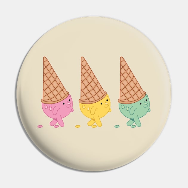 Ice cream Pin by Maria_Miguel_Cardeiro