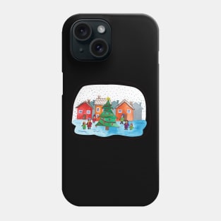 Christmas Village Phone Case