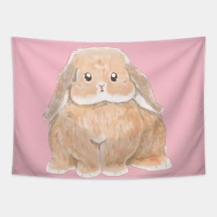 BAILEY CREAM BUNNY Tapestry