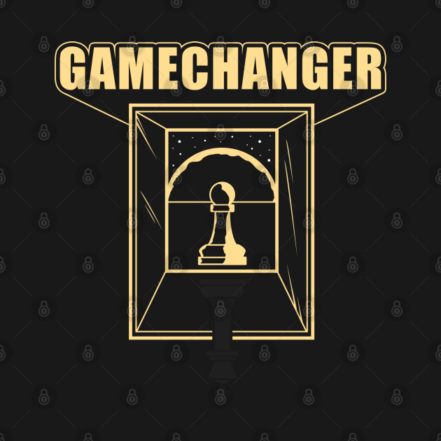 Disover Gamechanger - Chess Game - T-Shirt