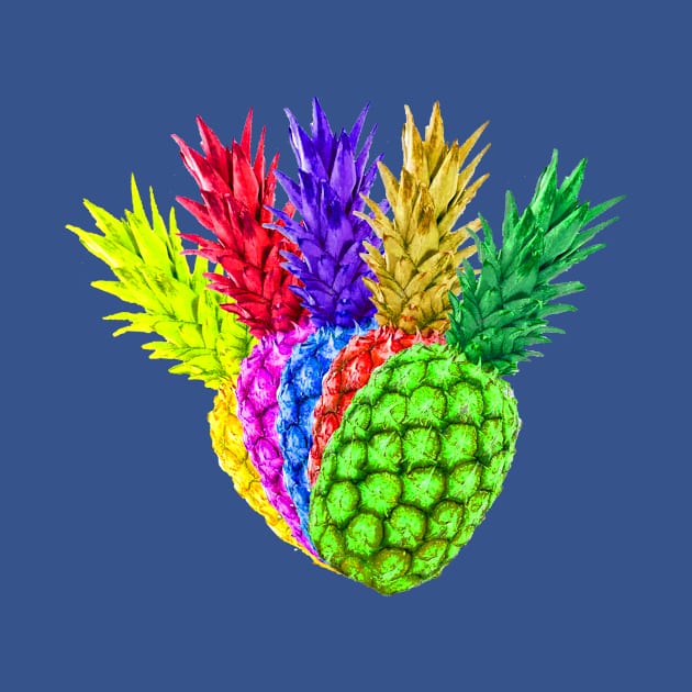 pineapple by denpoolswag