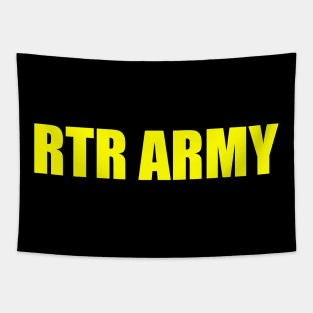 RTR Army Tapestry